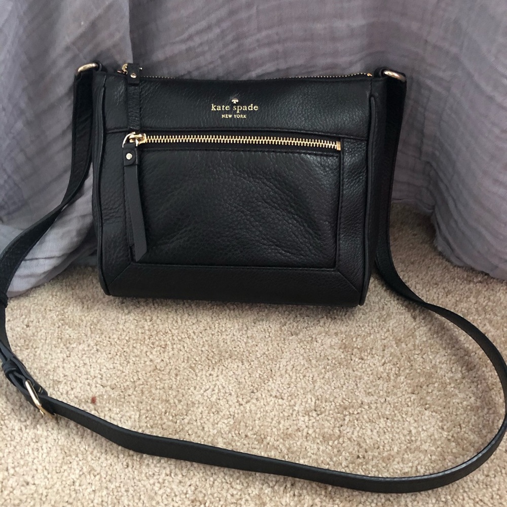 Kate Spade ♠️ black purse